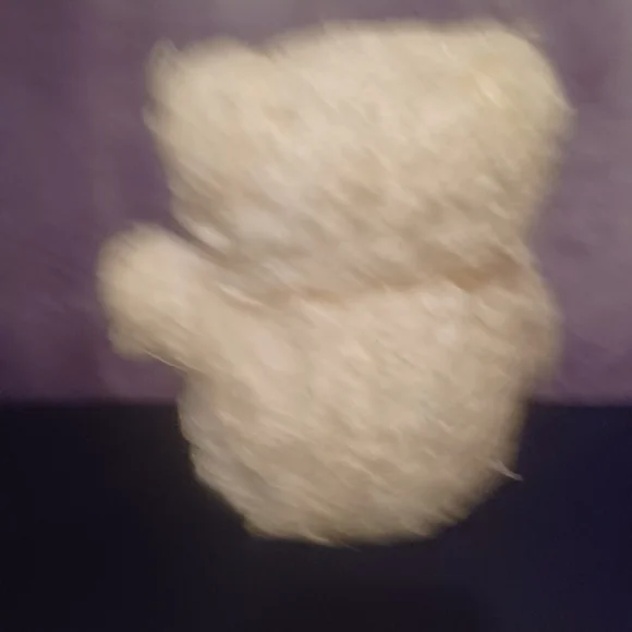 White bear with red heart - Picture 3 of 5